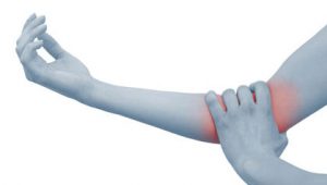 wrist pains
