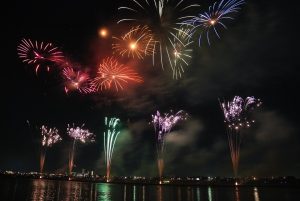 Firework safety