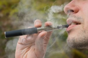 E-cigerette ban in Wales