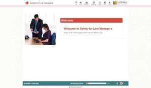 line manager course
