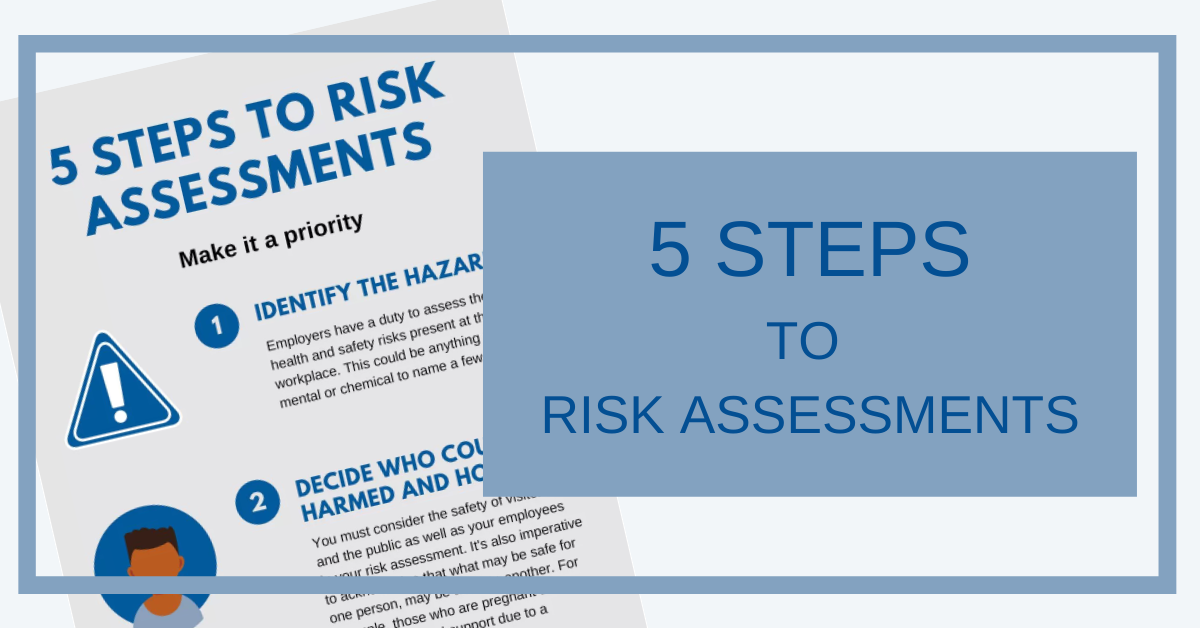 5 Key Steps To Risk Assessments The Risk Assessment Process