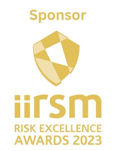 Sponsor of IIRSM Risk Excellence Awards 2023